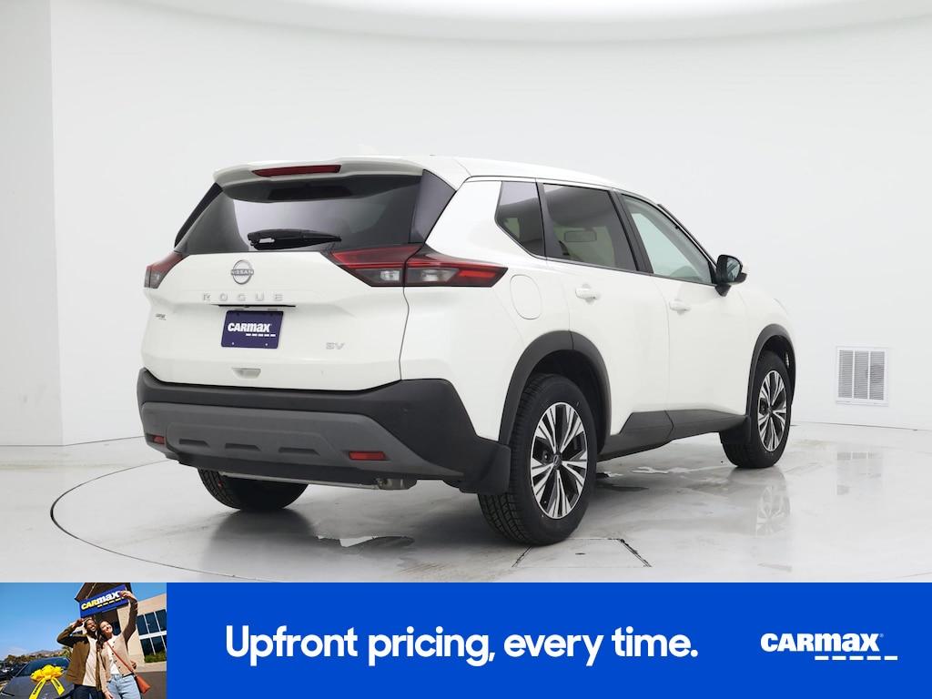 used 2023 Nissan Rogue car, priced at $23,998