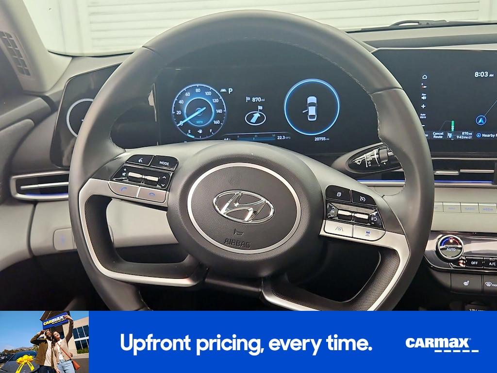 used 2023 Hyundai Elantra car, priced at $22,998