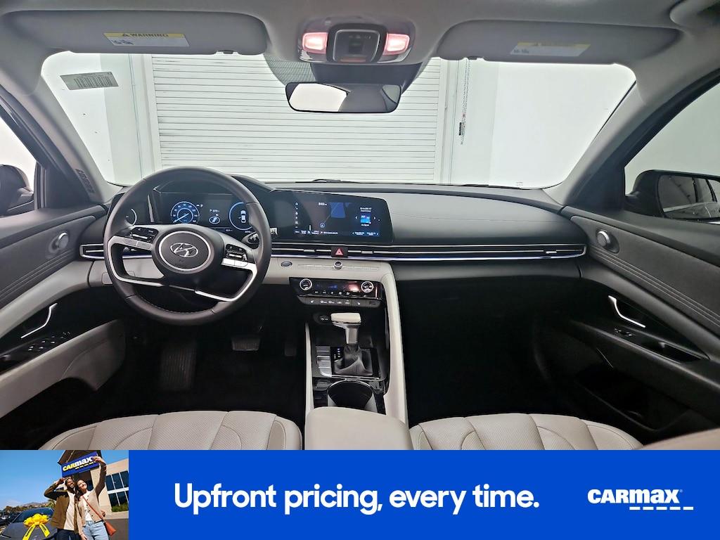 used 2023 Hyundai Elantra car, priced at $22,998