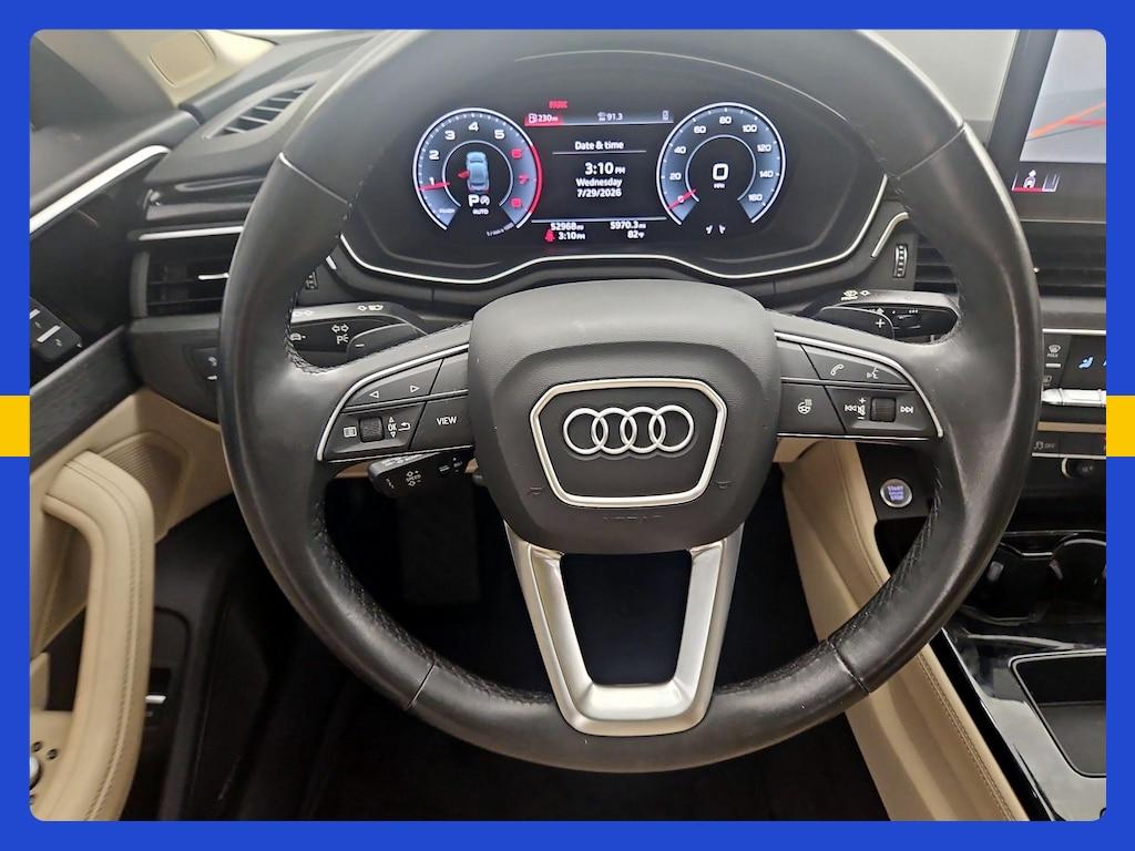 used 2021 Audi A5 Sportback car, priced at $28,998