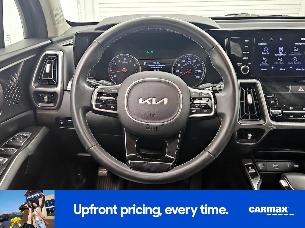used 2023 Kia Sorento car, priced at $24,998