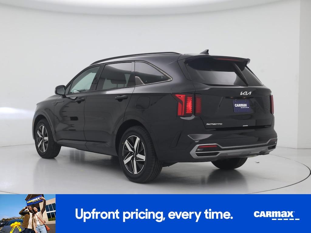 used 2023 Kia Sorento car, priced at $24,998