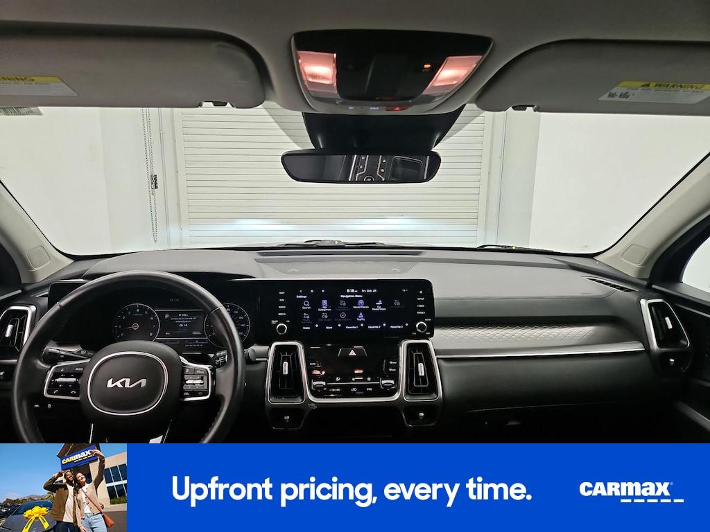 used 2023 Kia Sorento car, priced at $24,998