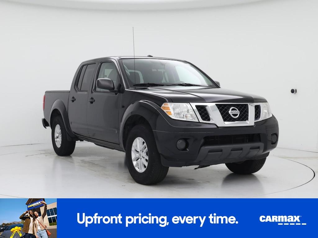 used 2018 Nissan Frontier car, priced at $17,998