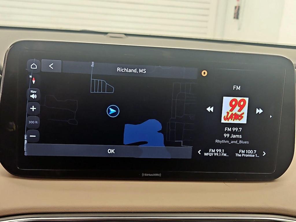 used 2023 Hyundai Santa Fe car, priced at $23,998