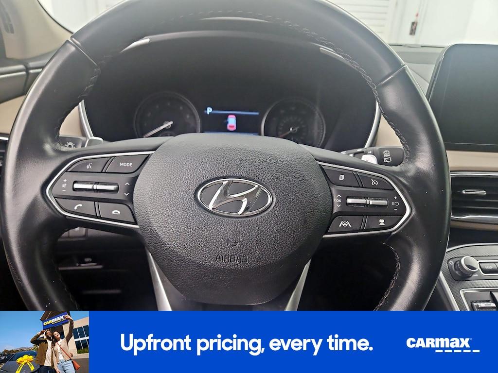 used 2023 Hyundai Santa Fe car, priced at $23,998