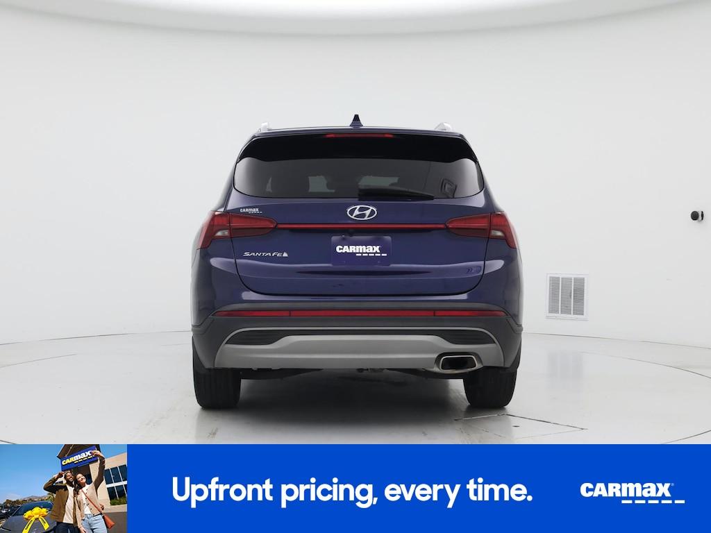 used 2023 Hyundai Santa Fe car, priced at $23,998