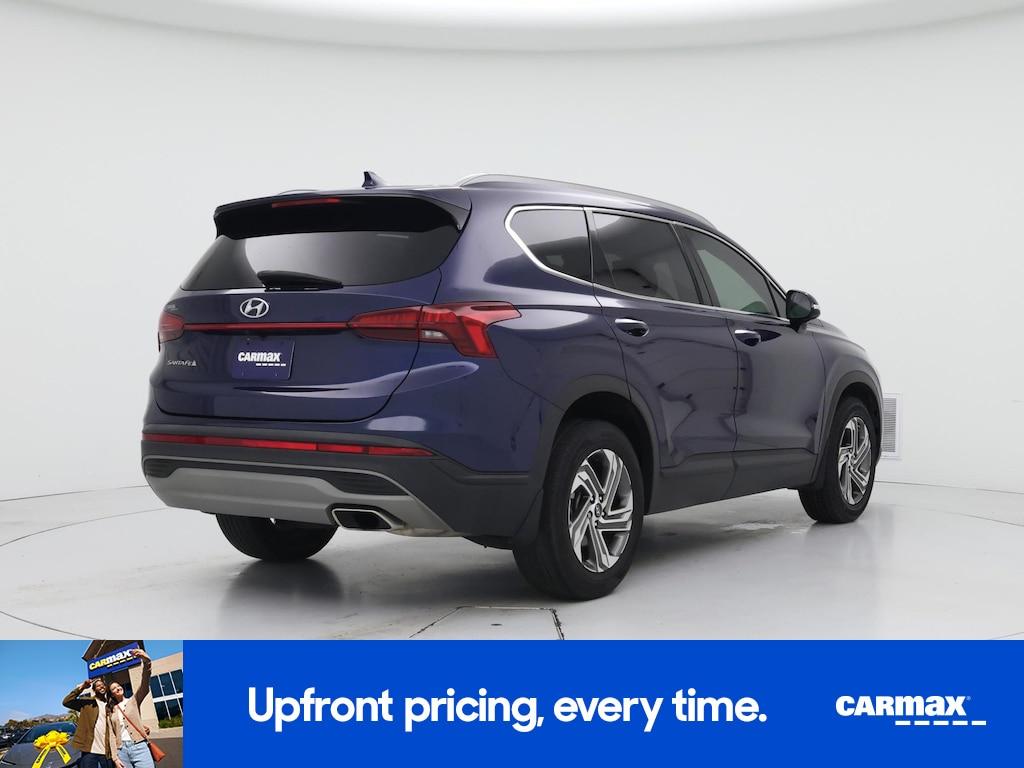 used 2023 Hyundai Santa Fe car, priced at $23,998