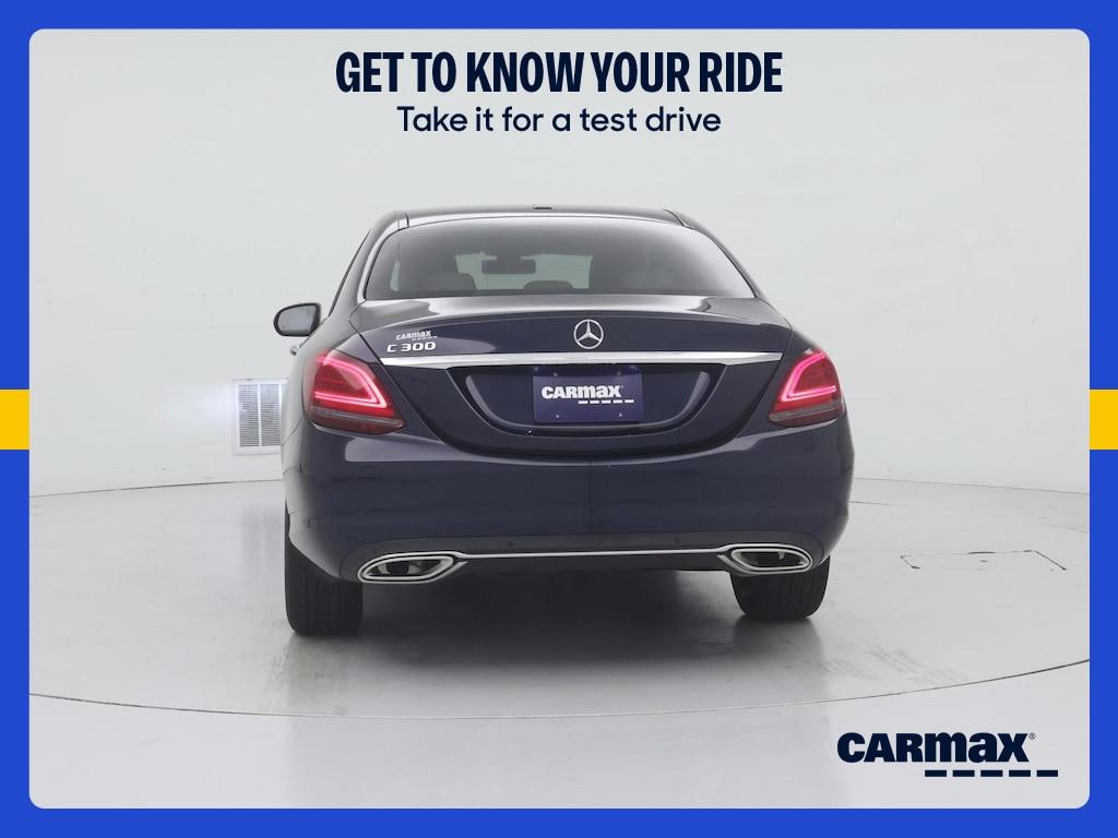 used 2021 Mercedes-Benz C-Class car, priced at $29,998