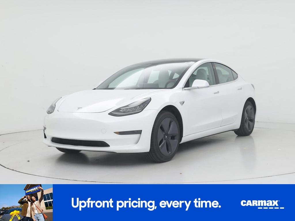 used 2019 Tesla Model 3 car, priced at $19,998