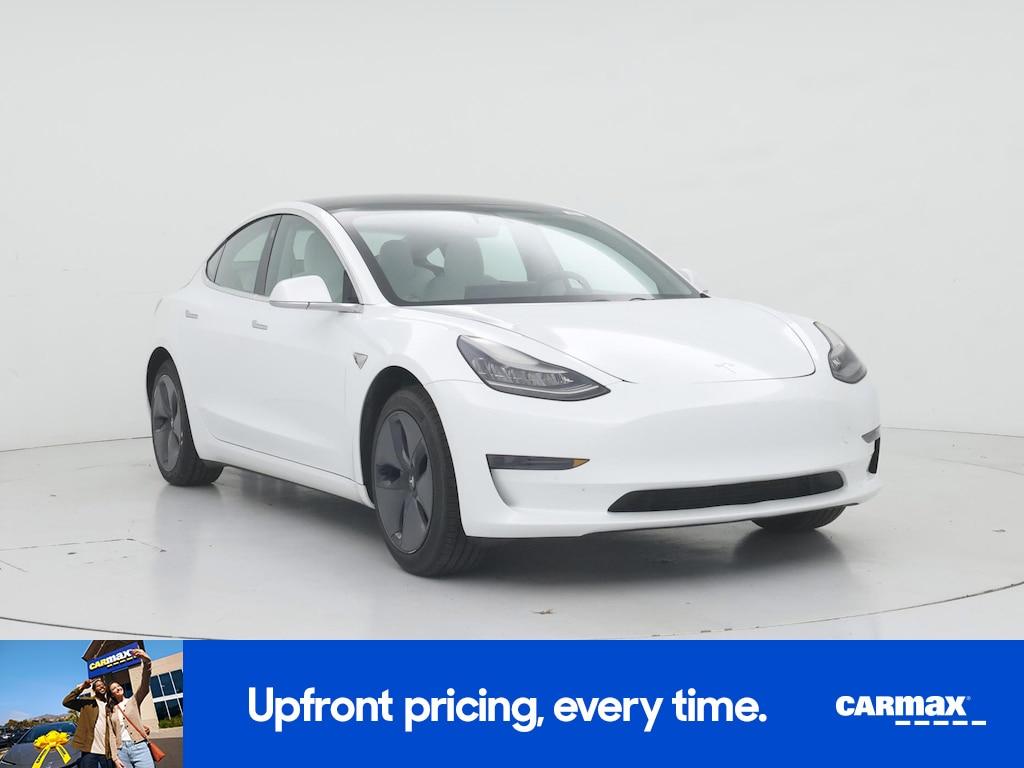 used 2019 Tesla Model 3 car, priced at $19,998