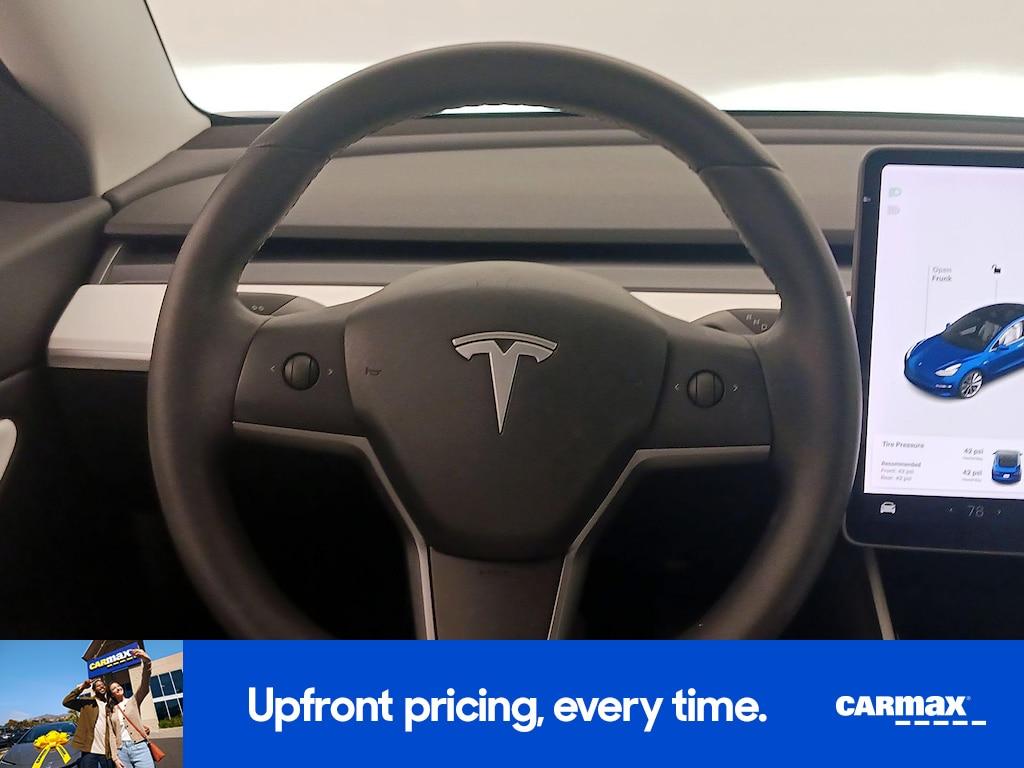 used 2020 Tesla Model 3 car, priced at $27,998