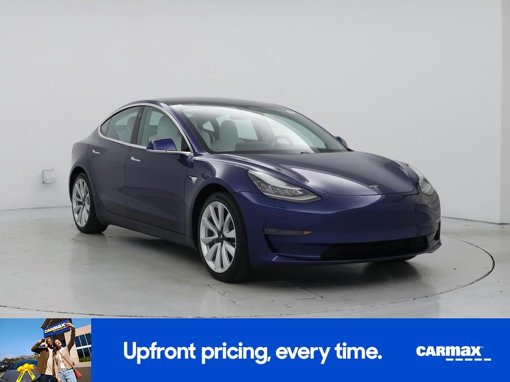 used 2020 Tesla Model 3 car, priced at $27,998