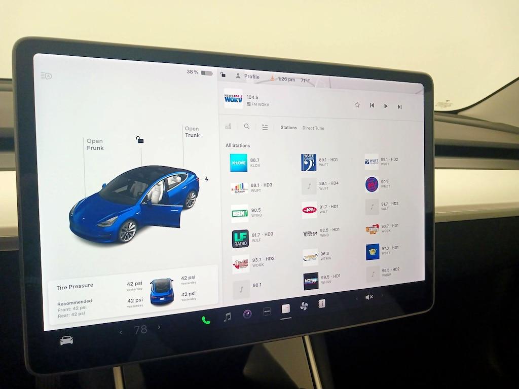 used 2020 Tesla Model 3 car, priced at $27,998