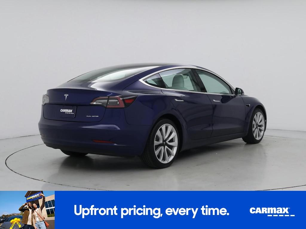 used 2020 Tesla Model 3 car, priced at $27,998