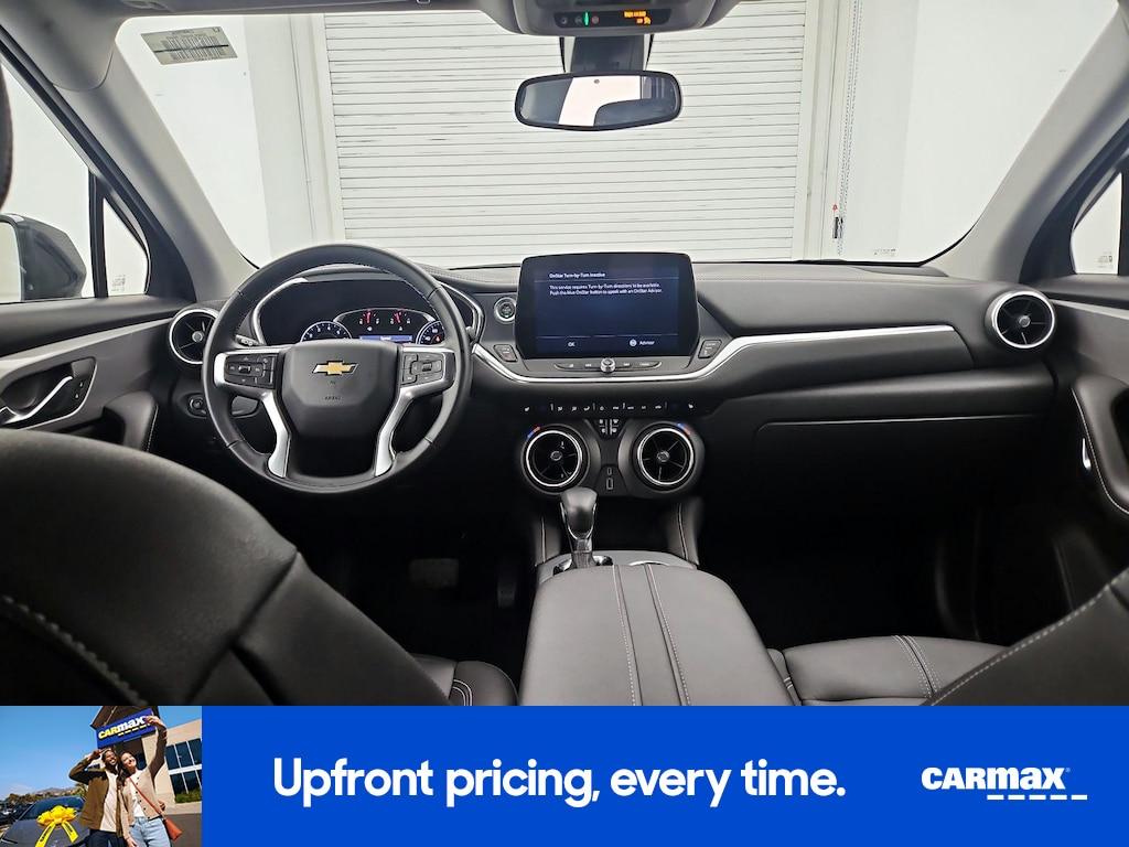 used 2024 Chevrolet Blazer car, priced at $29,998