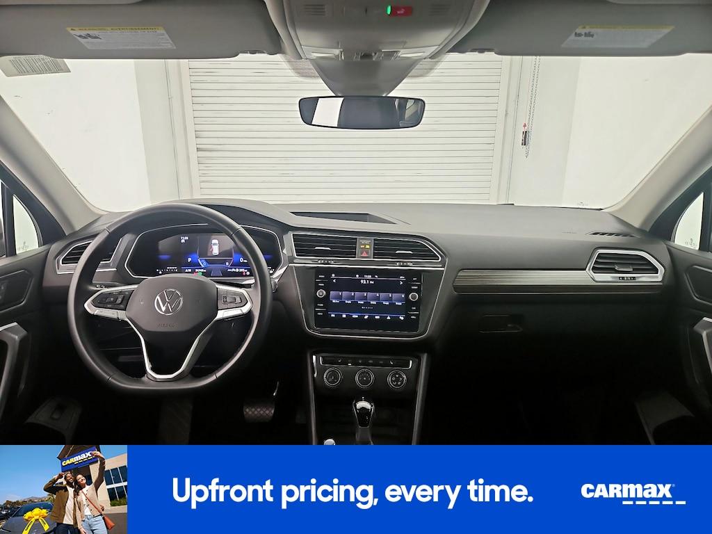 used 2024 Volkswagen Tiguan car, priced at $22,998