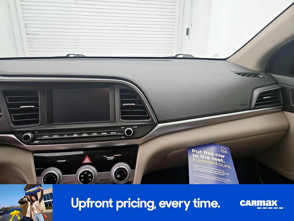 used 2019 Hyundai Elantra car, priced at $14,998