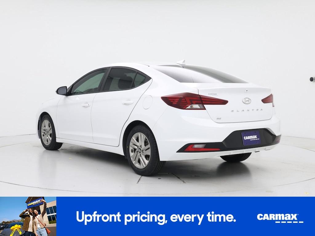 used 2019 Hyundai Elantra car, priced at $14,998