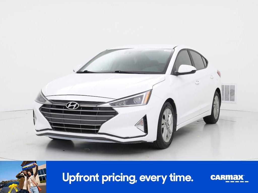 used 2019 Hyundai Elantra car, priced at $14,998