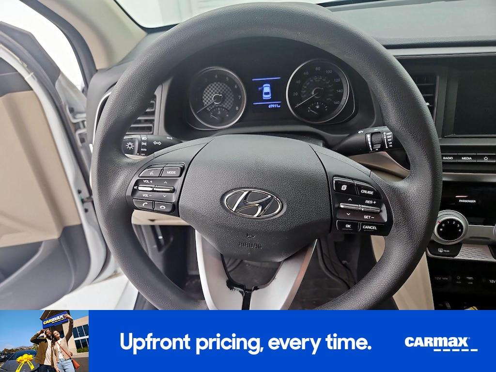 used 2019 Hyundai Elantra car, priced at $14,998