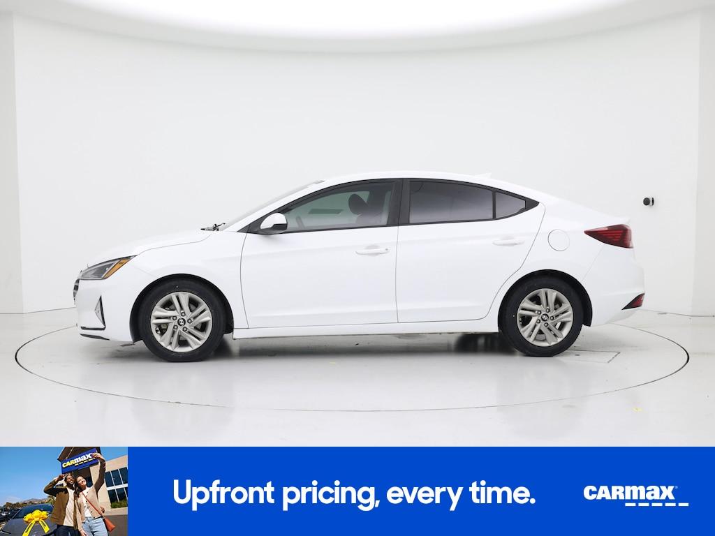 used 2019 Hyundai Elantra car, priced at $14,998