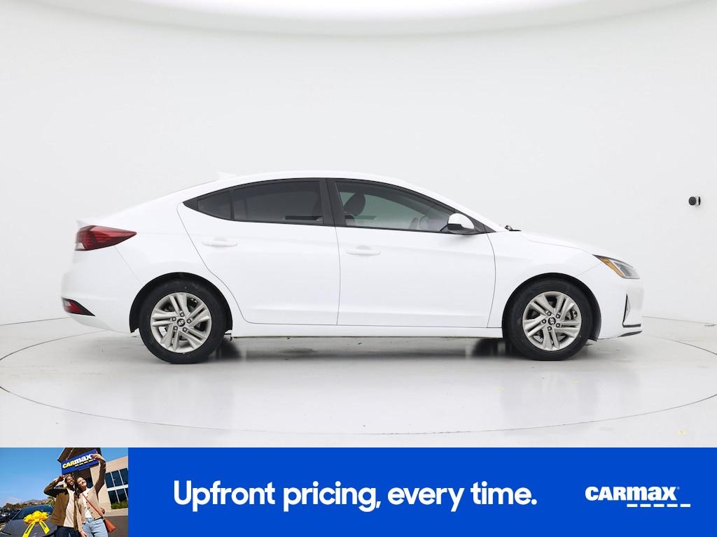 used 2019 Hyundai Elantra car, priced at $14,998