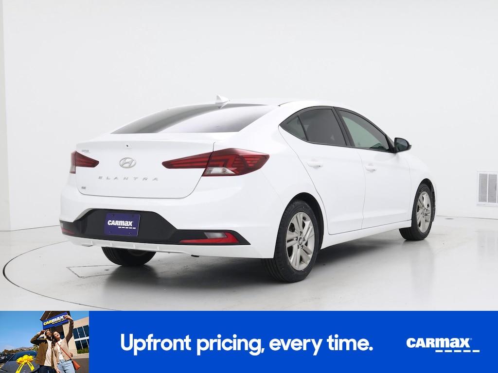 used 2019 Hyundai Elantra car, priced at $14,998