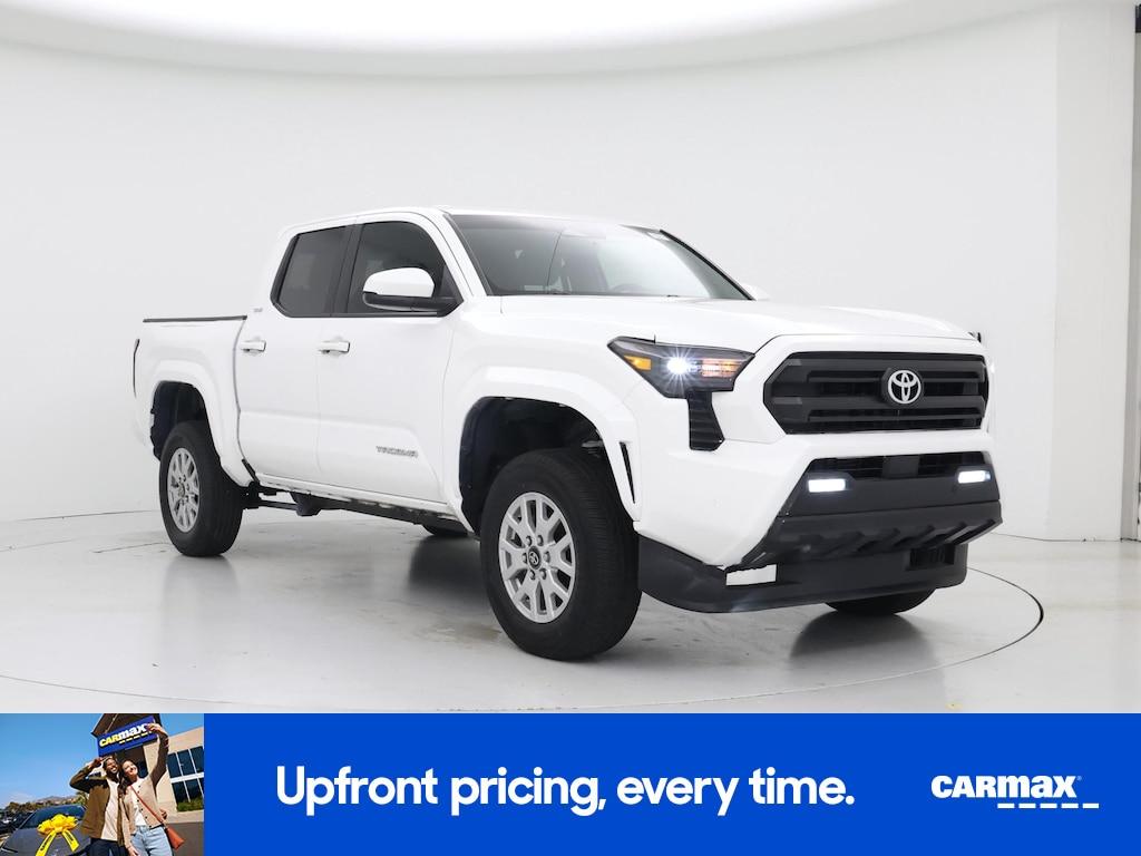used 2024 Toyota Tacoma car, priced at $32,998