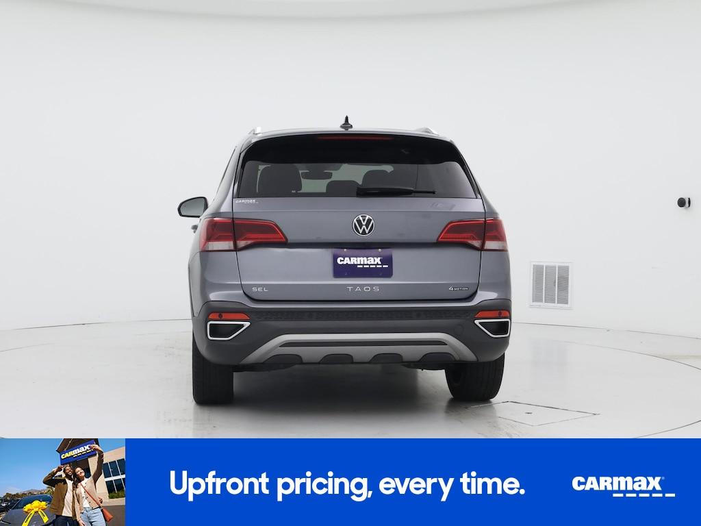 used 2024 Volkswagen Taos car, priced at $23,998