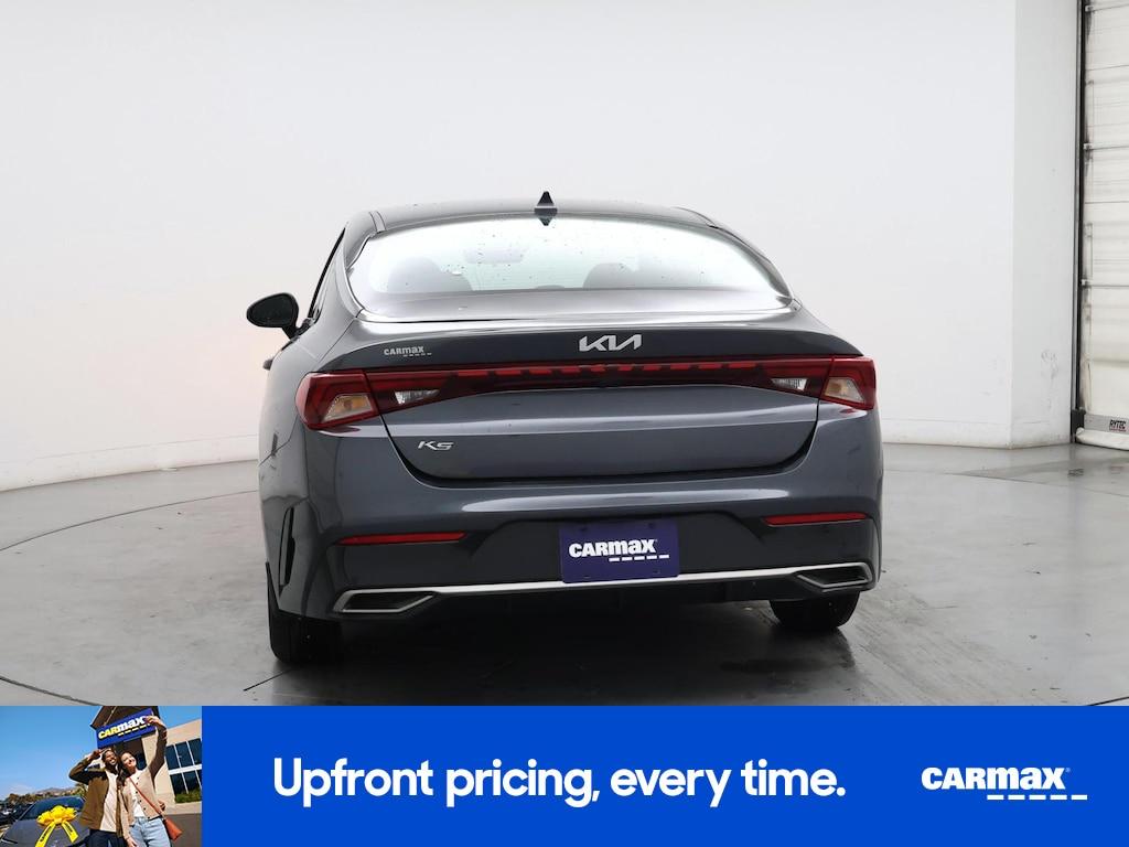used 2022 Kia K5 car, priced at $21,998