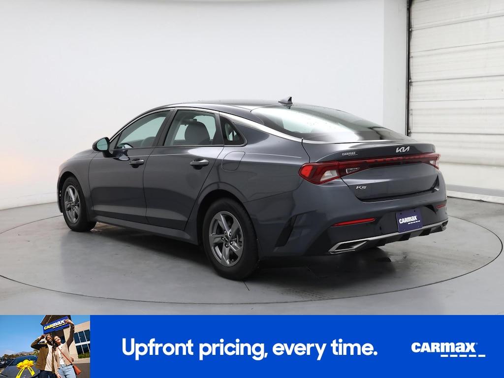 used 2022 Kia K5 car, priced at $21,998