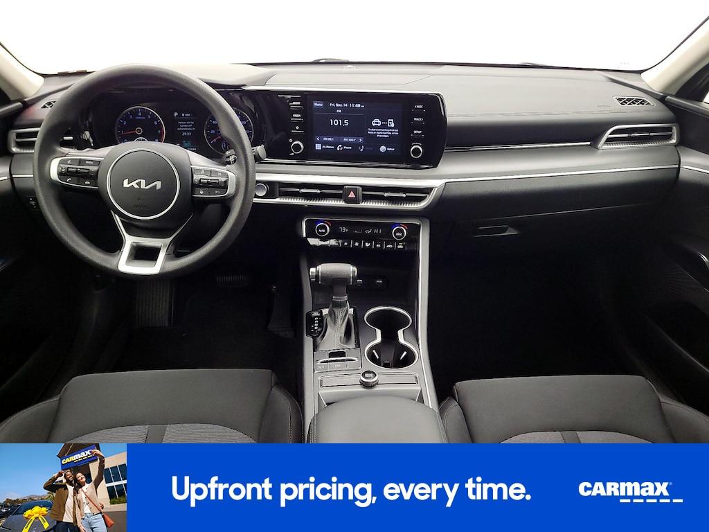 used 2022 Kia K5 car, priced at $21,998