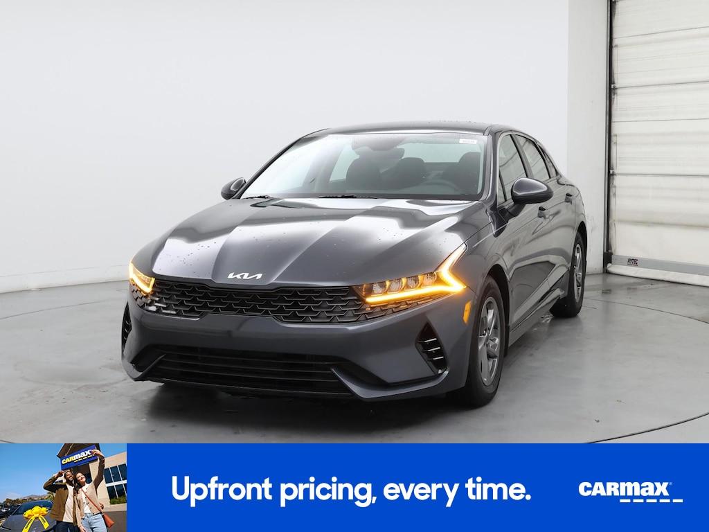 used 2022 Kia K5 car, priced at $21,998