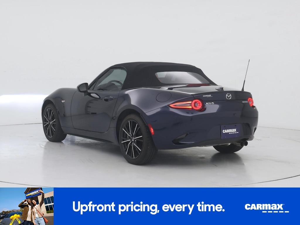 used 2025 Mazda MX-5 Miata car, priced at $32,998