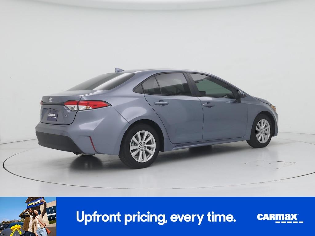 used 2024 Toyota Corolla car, priced at $23,998