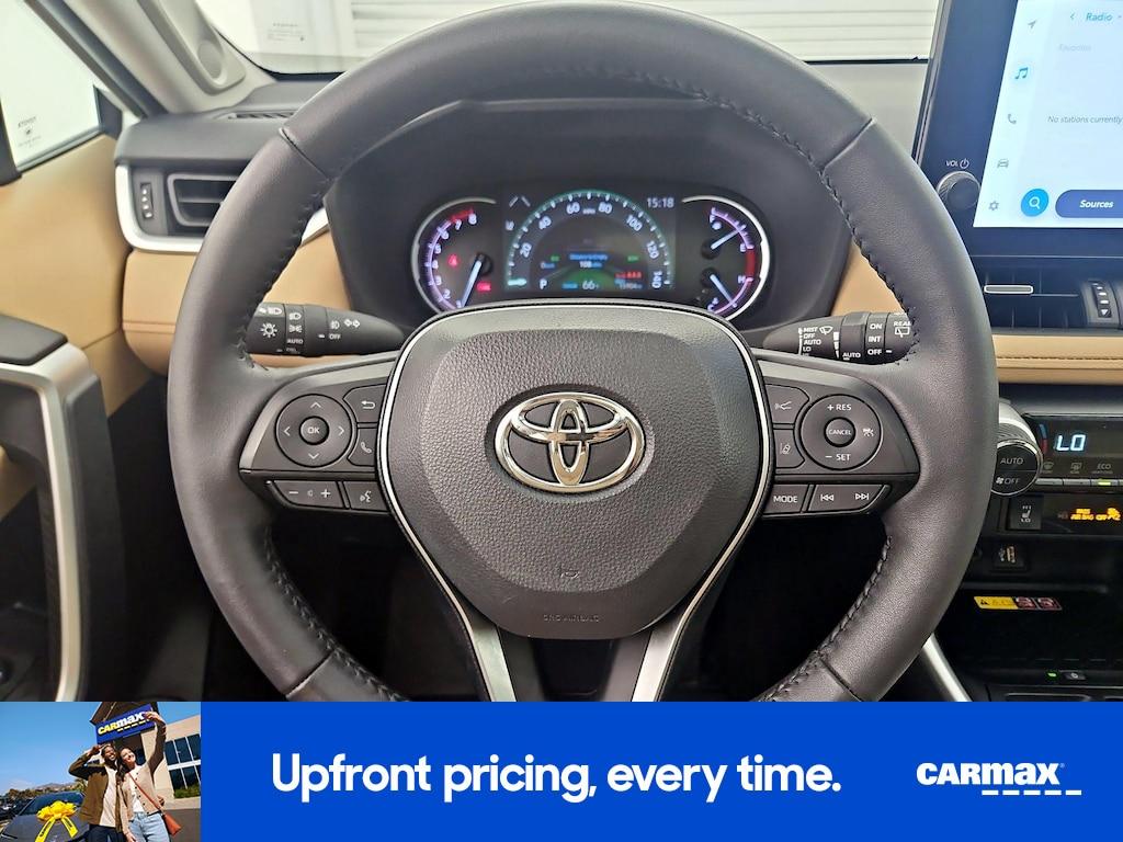 used 2024 Toyota RAV4 car, priced at $36,998