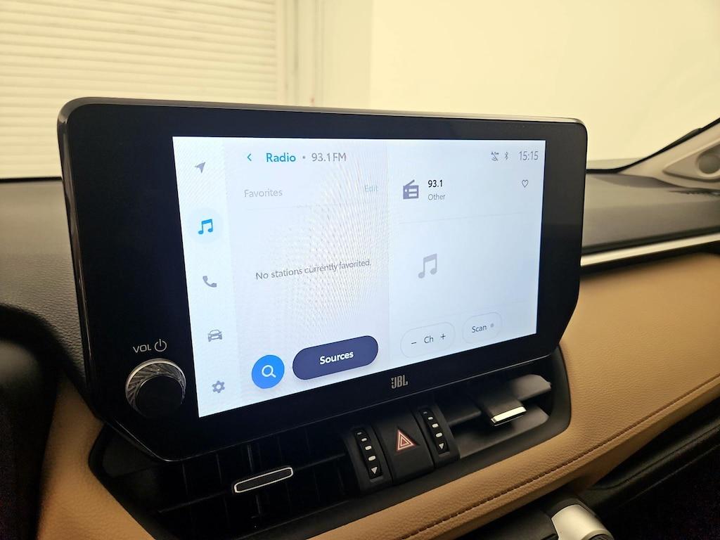 used 2024 Toyota RAV4 car, priced at $36,998