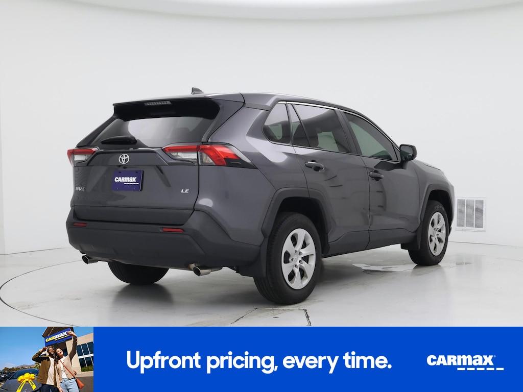 used 2024 Toyota RAV4 car, priced at $29,998