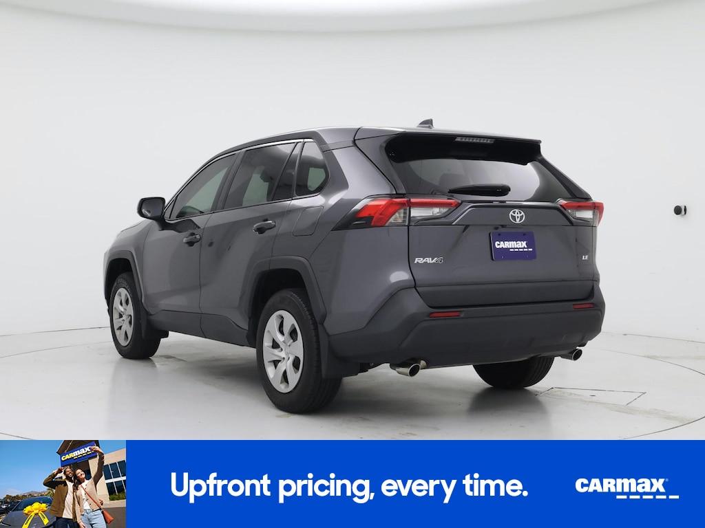 used 2024 Toyota RAV4 car, priced at $29,998