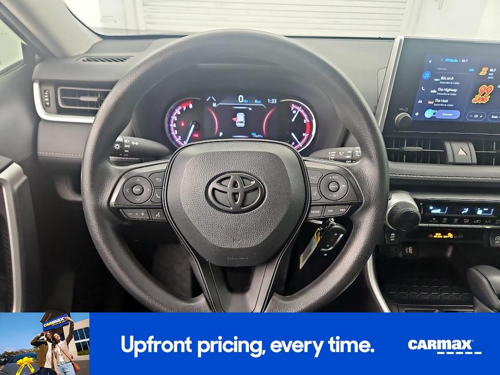 used 2024 Toyota RAV4 car, priced at $29,998