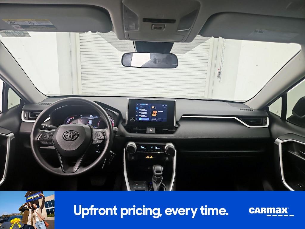 used 2024 Toyota RAV4 car, priced at $29,998