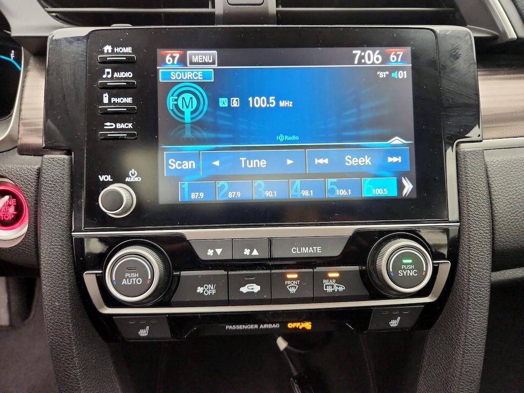 used 2020 Honda Civic car, priced at $21,998