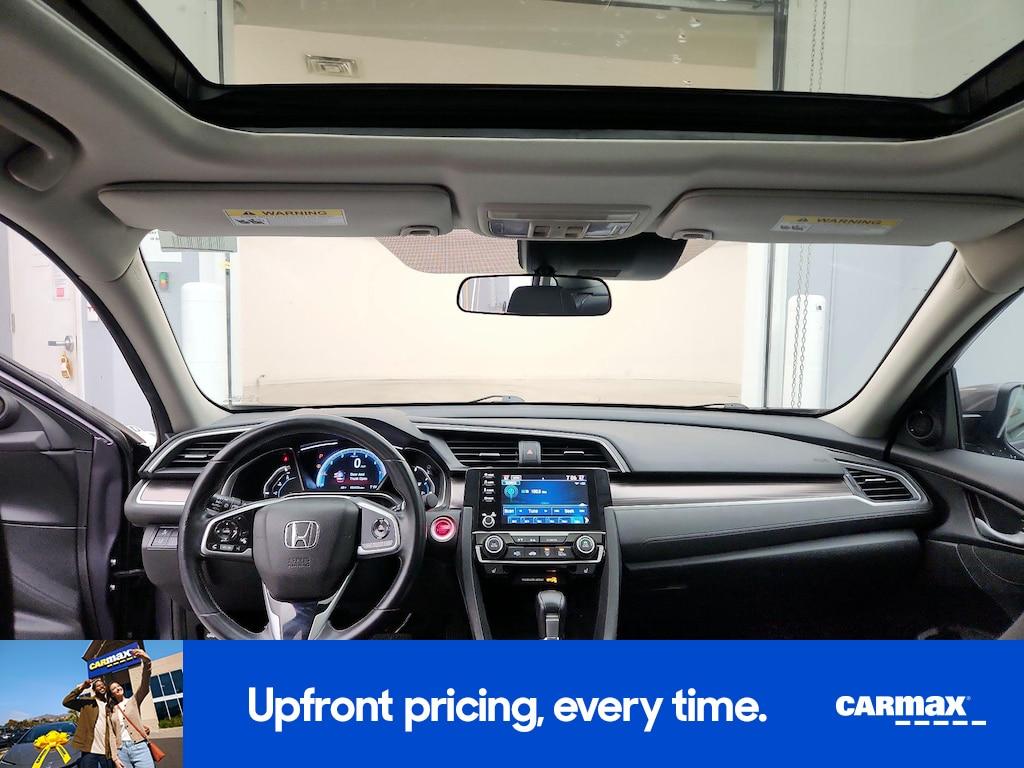 used 2020 Honda Civic car, priced at $21,998