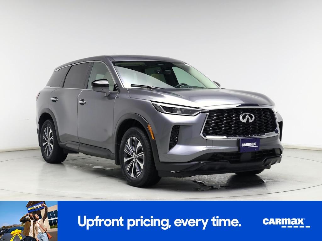used 2025 INFINITI QX60 car, priced at $43,998