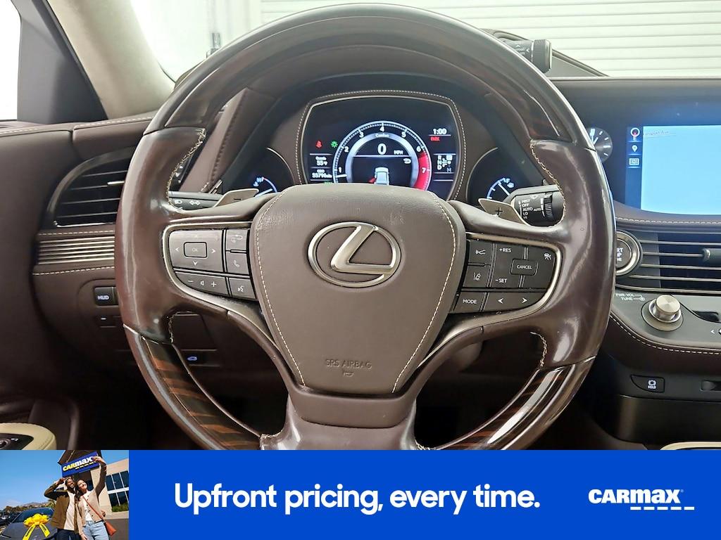 used 2018 Lexus LS 500 car, priced at $40,998