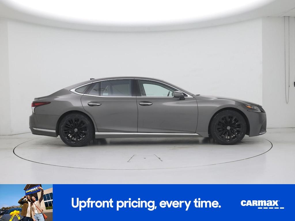used 2018 Lexus LS 500 car, priced at $40,998