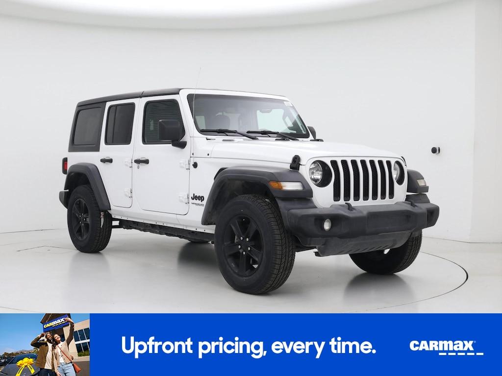 used 2022 Jeep Wrangler car, priced at $28,998