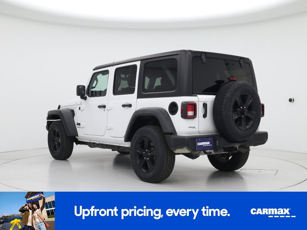 used 2022 Jeep Wrangler car, priced at $28,998