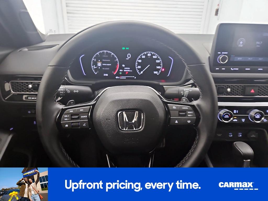 used 2026 Honda Civic car, priced at $29,998